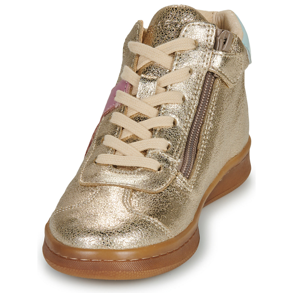 Scarpe bambini ragazza Bisgaard  HELMA  Oro