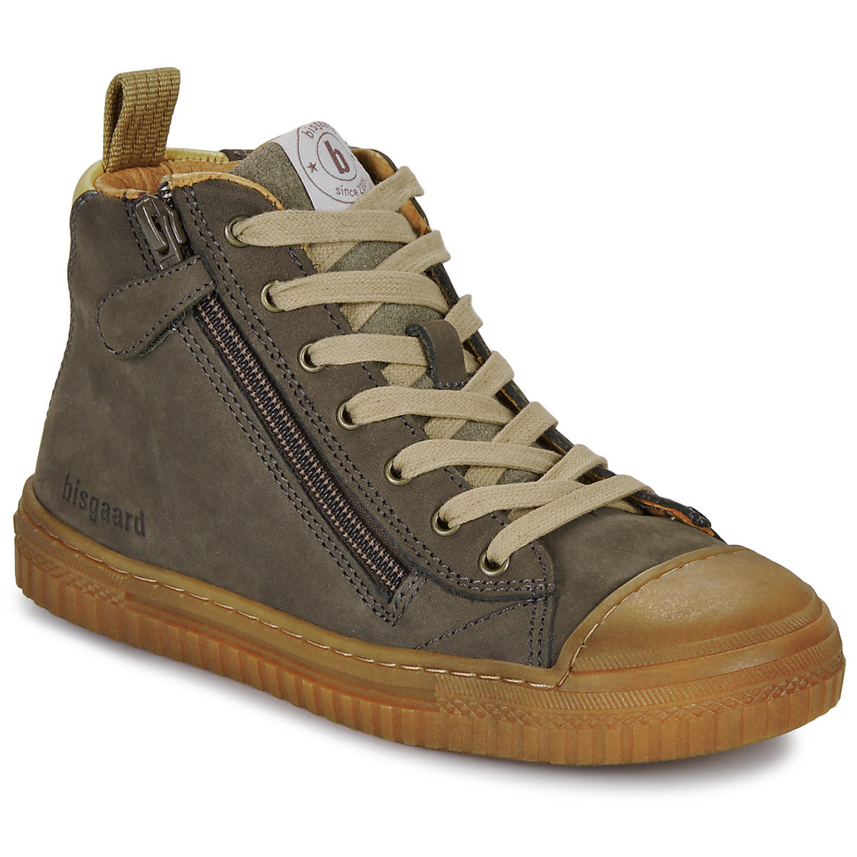 Scarpe bambini ragazzo Bisgaard  RYAN  Kaki