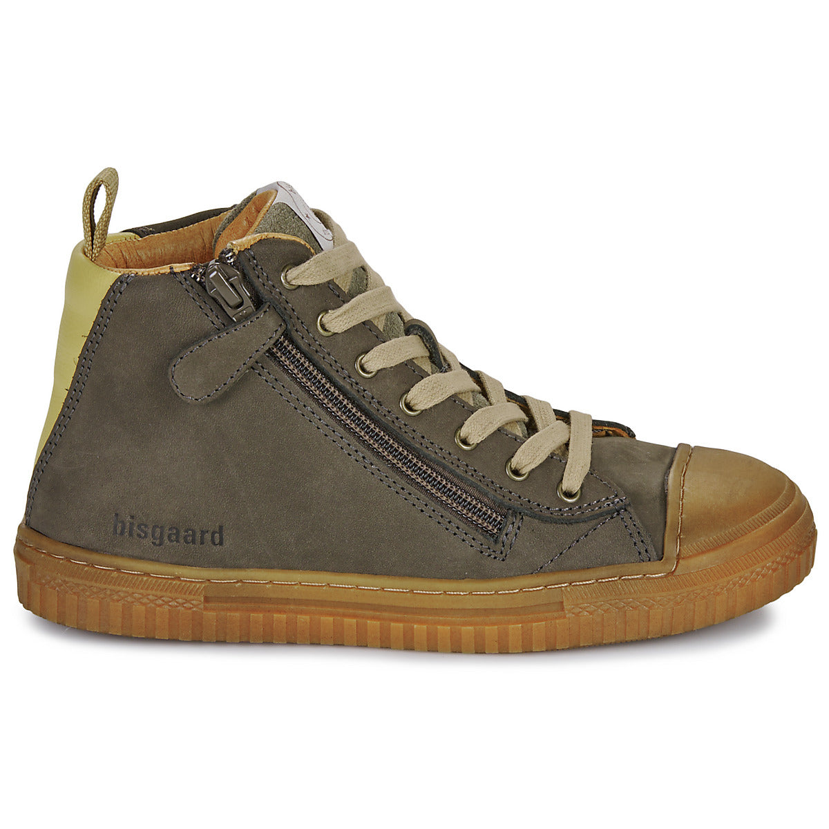 Scarpe bambini ragazzo Bisgaard  RYAN  Kaki