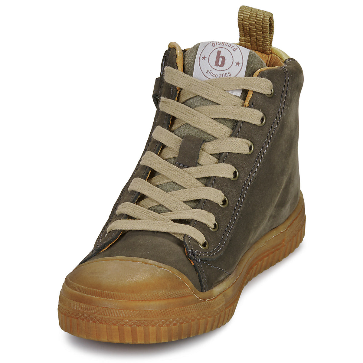 Scarpe bambini ragazzo Bisgaard  RYAN  Kaki