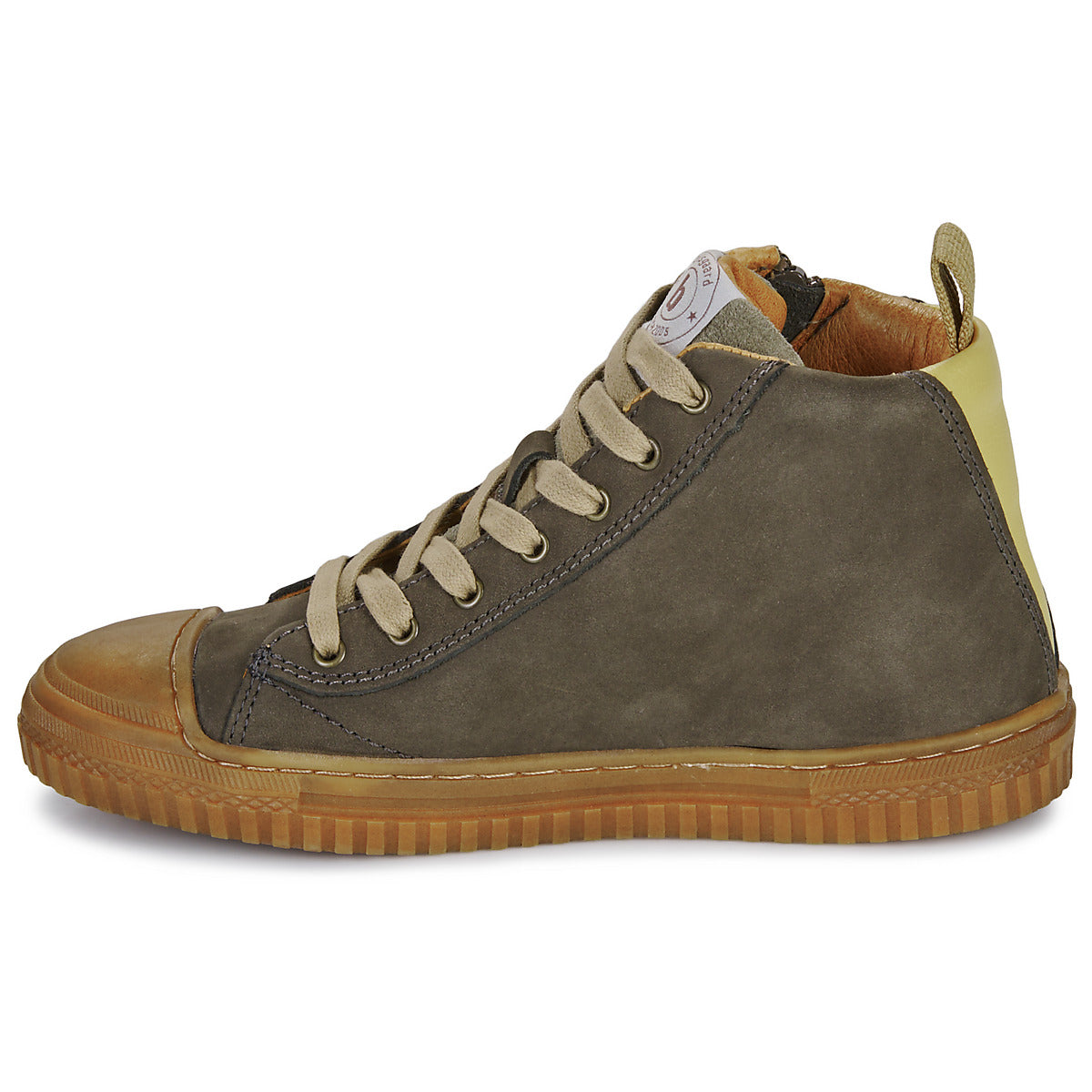 Scarpe bambini ragazzo Bisgaard  RYAN  Kaki