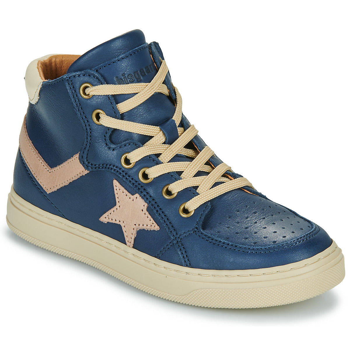 Scarpe bambini ragazzo Bisgaard  ISAK  Blu