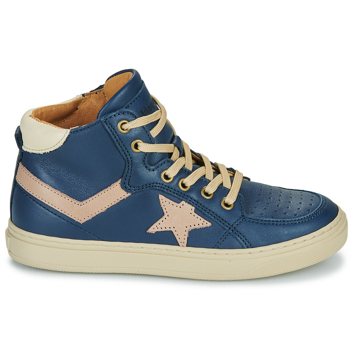 Scarpe bambini ragazzo Bisgaard  ISAK  Blu