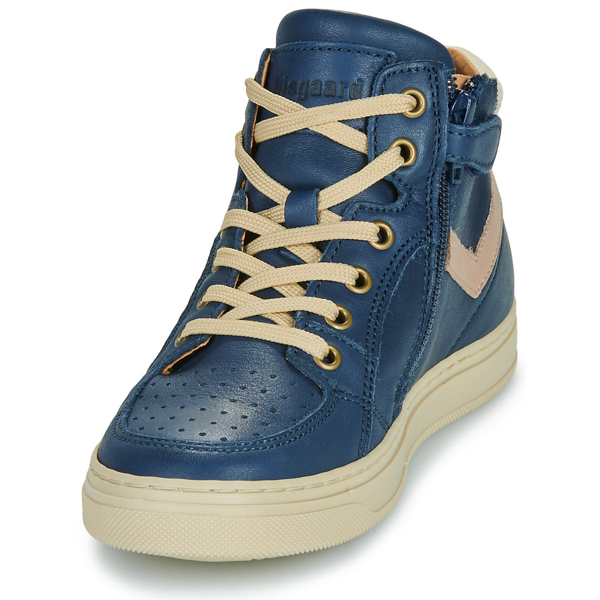 Scarpe bambini ragazzo Bisgaard  ISAK  Blu