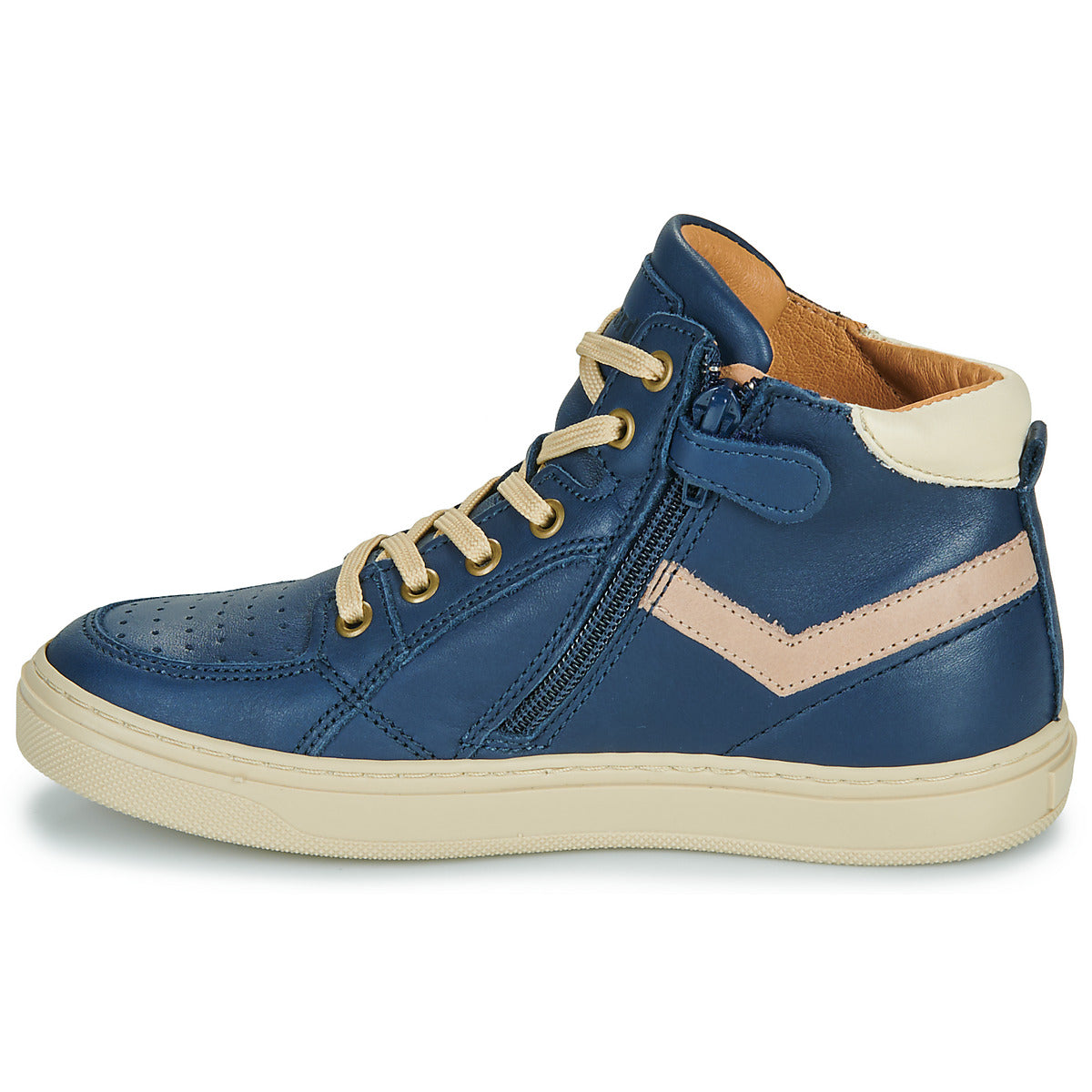 Scarpe bambini ragazzo Bisgaard  ISAK  Blu