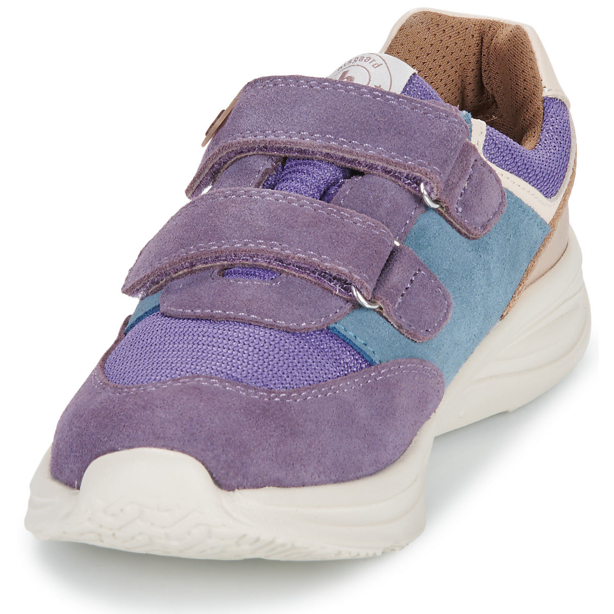 Scarpe bambini ragazza Bisgaard  YUKI V TEX  Viola