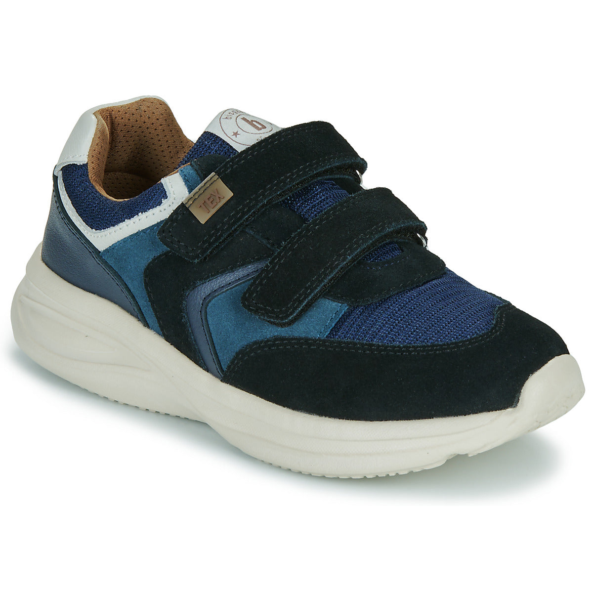 Scarpe bambini ragazzo Bisgaard  YUKI V TEX  Blu