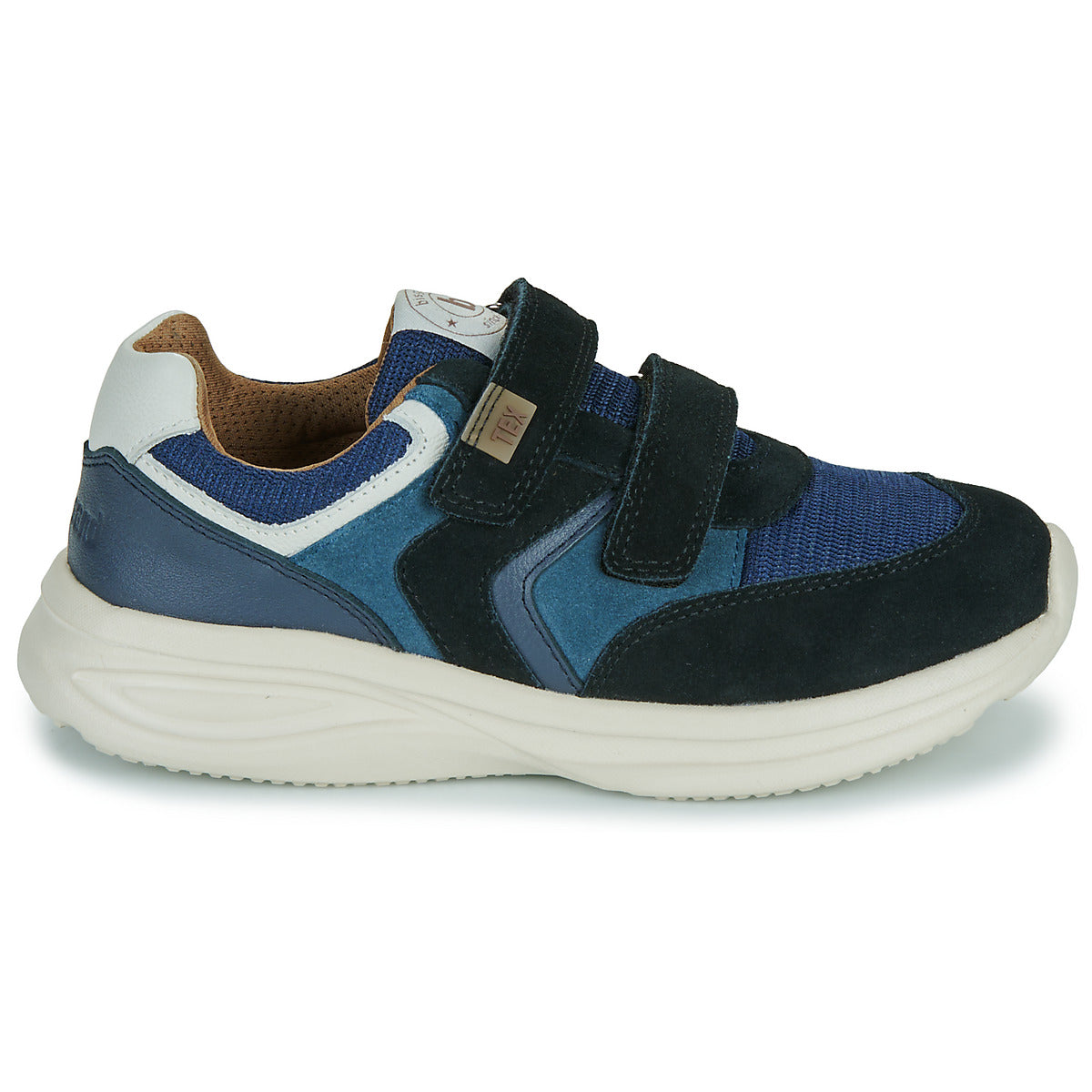 Scarpe bambini ragazzo Bisgaard  YUKI V TEX  Blu