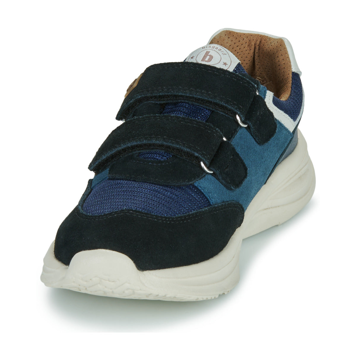 Scarpe bambini ragazzo Bisgaard  YUKI V TEX  Blu