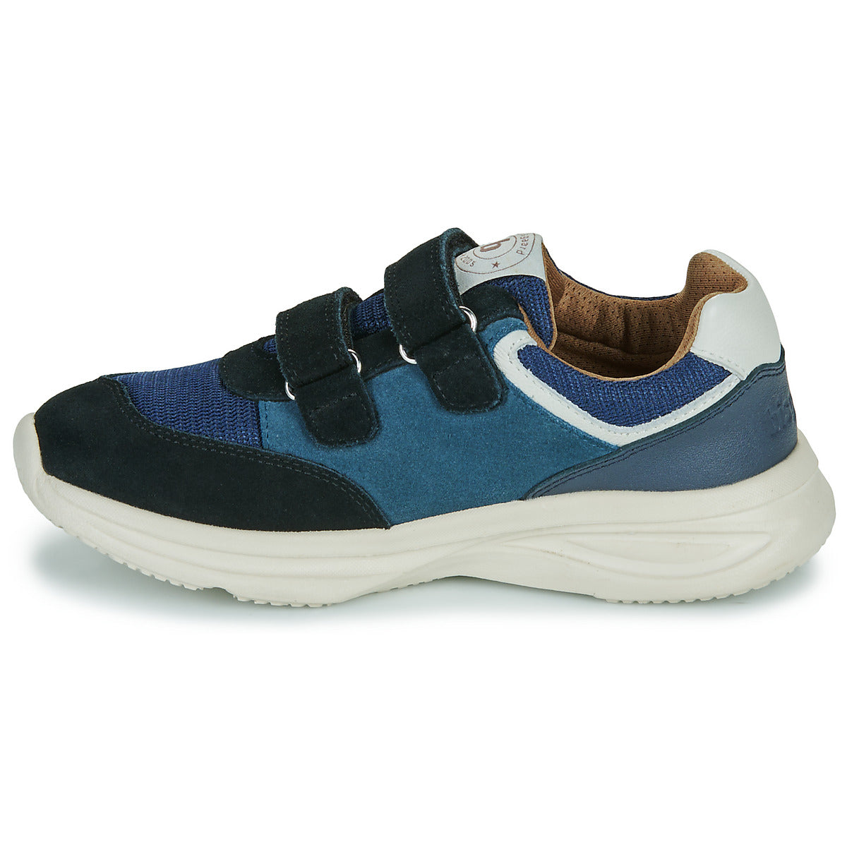 Scarpe bambini ragazzo Bisgaard  YUKI V TEX  Blu