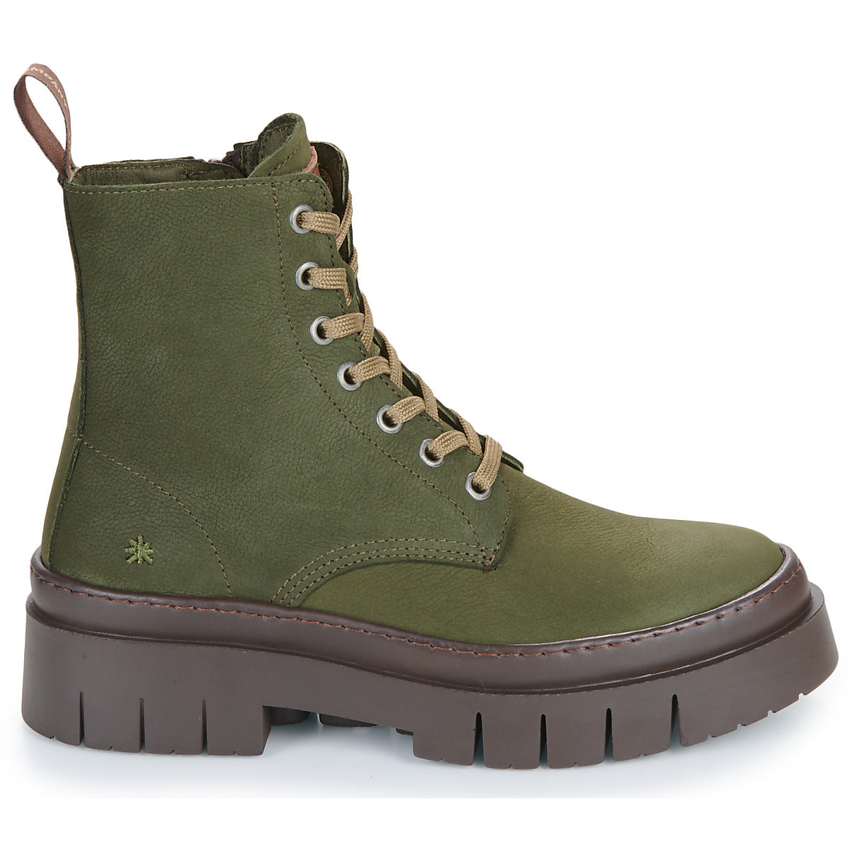 Stivaletti Donna Art AMBERES Kaki