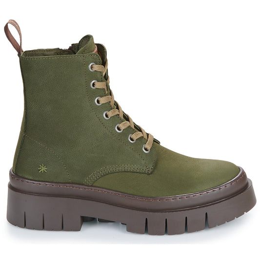 Stivaletti Donna Art AMBERES Kaki