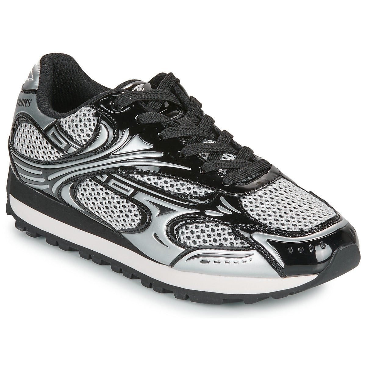 Sneakers basse Donna Bronx TRO-NIC Nero