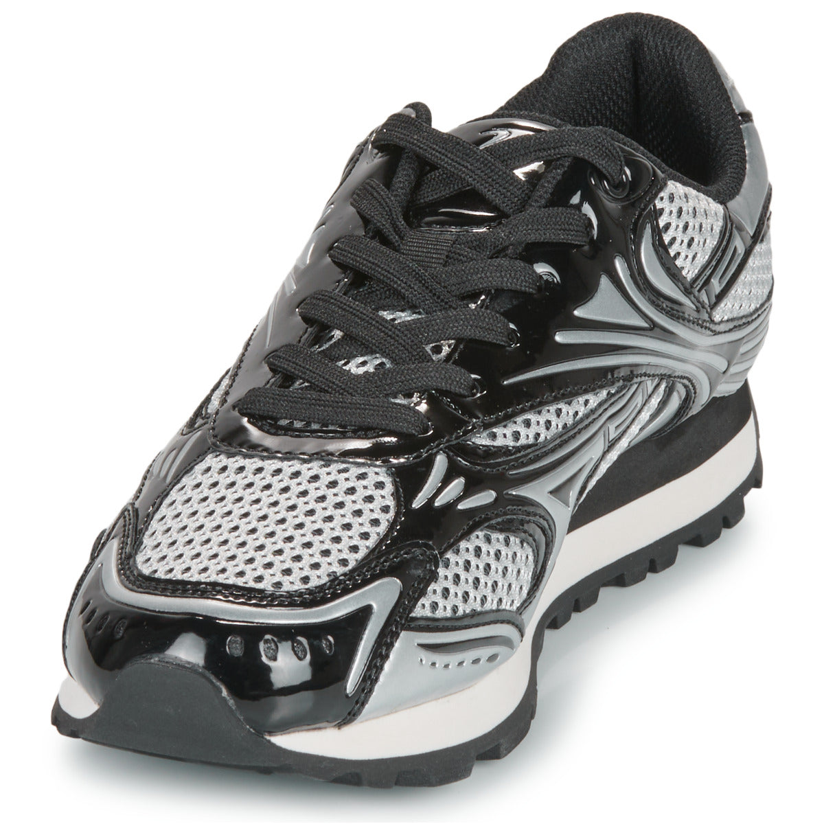 Sneakers basse Donna Bronx TRO-NIC Nero