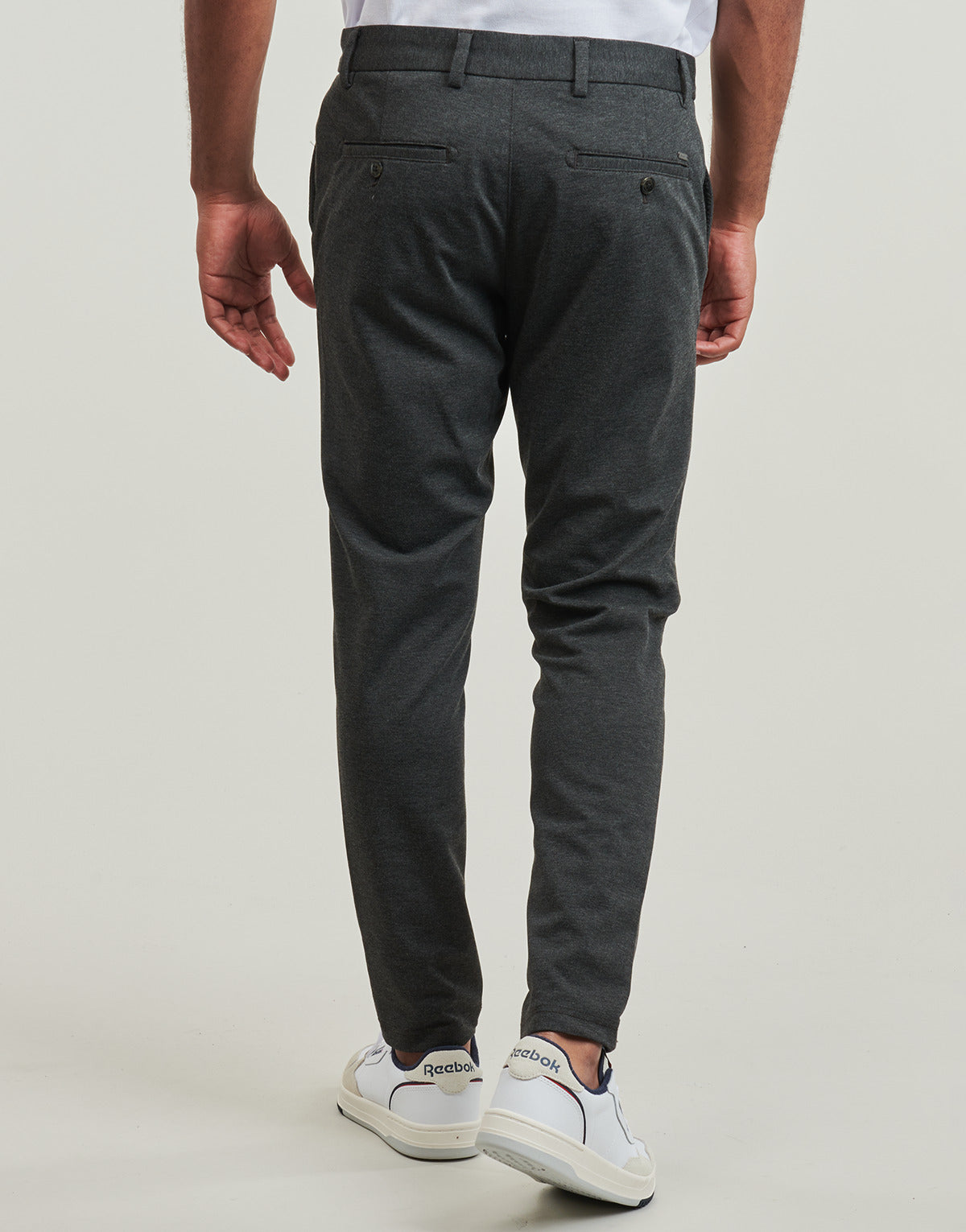 Pantalone Chino Uomo Jack & Jones JPSTMARCO Grigio