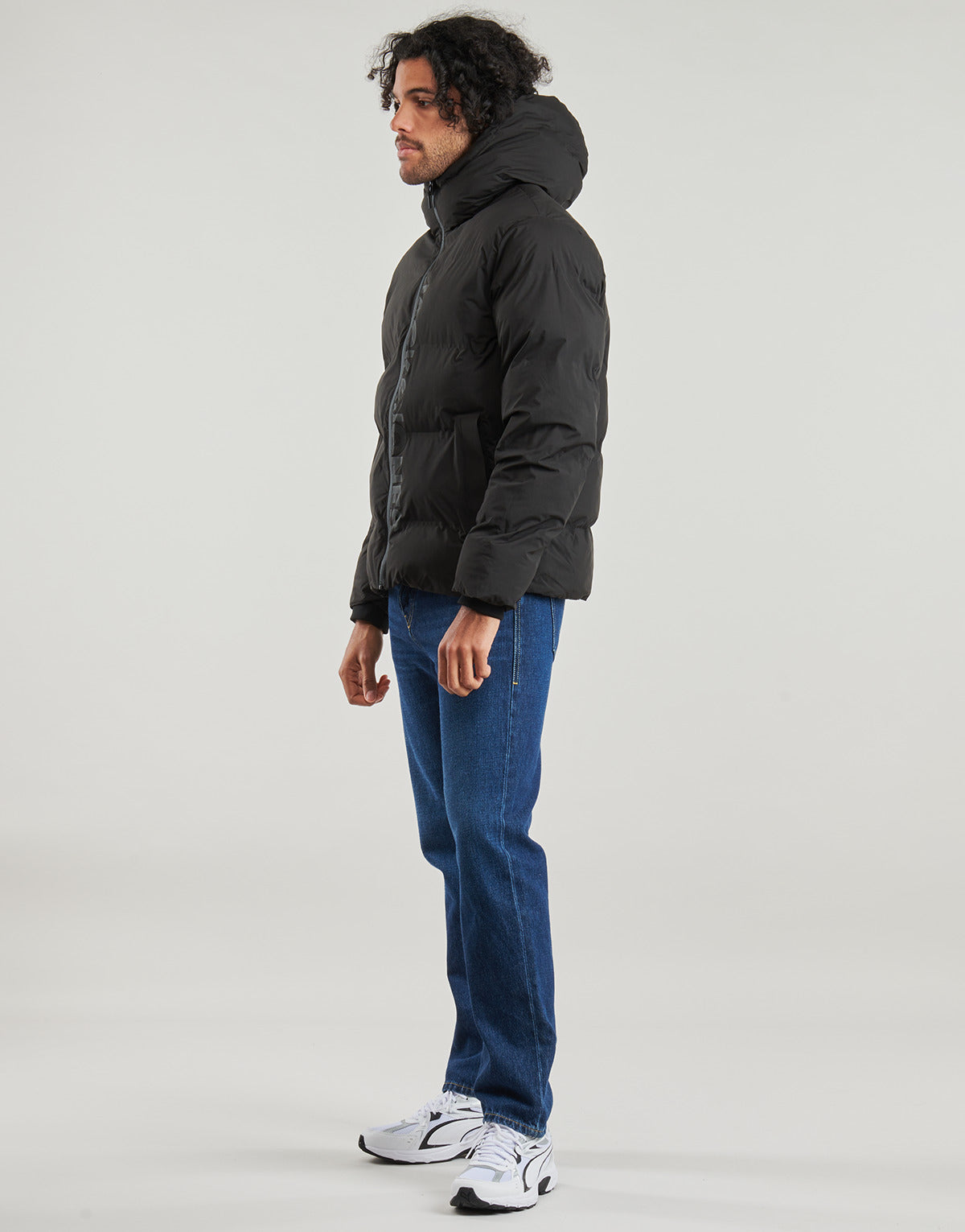 Piumino Uomo Jack & Jones JJPAYNE Nero