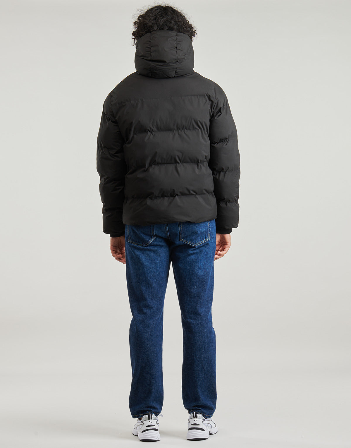 Piumino Uomo Jack & Jones JJPAYNE Nero