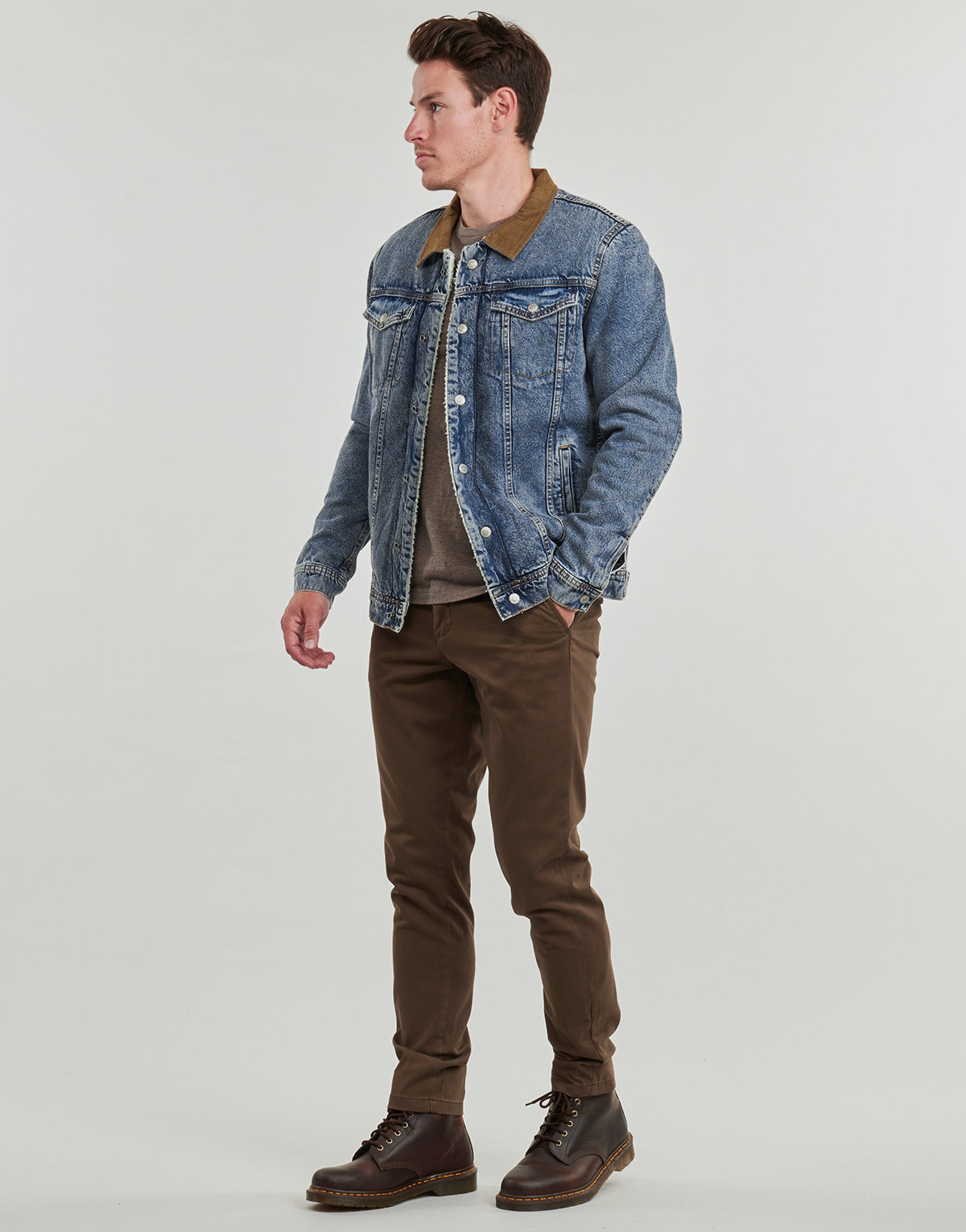 Giacca in jeans Uomo Jack & Jones JJIJEAN Blu