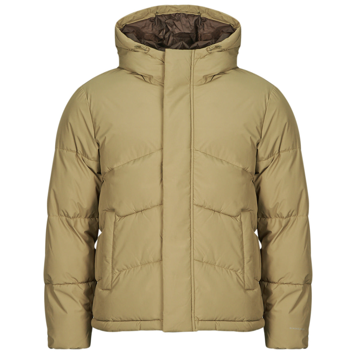Piumino Uomo Jack & Jones JJWORLD Beige