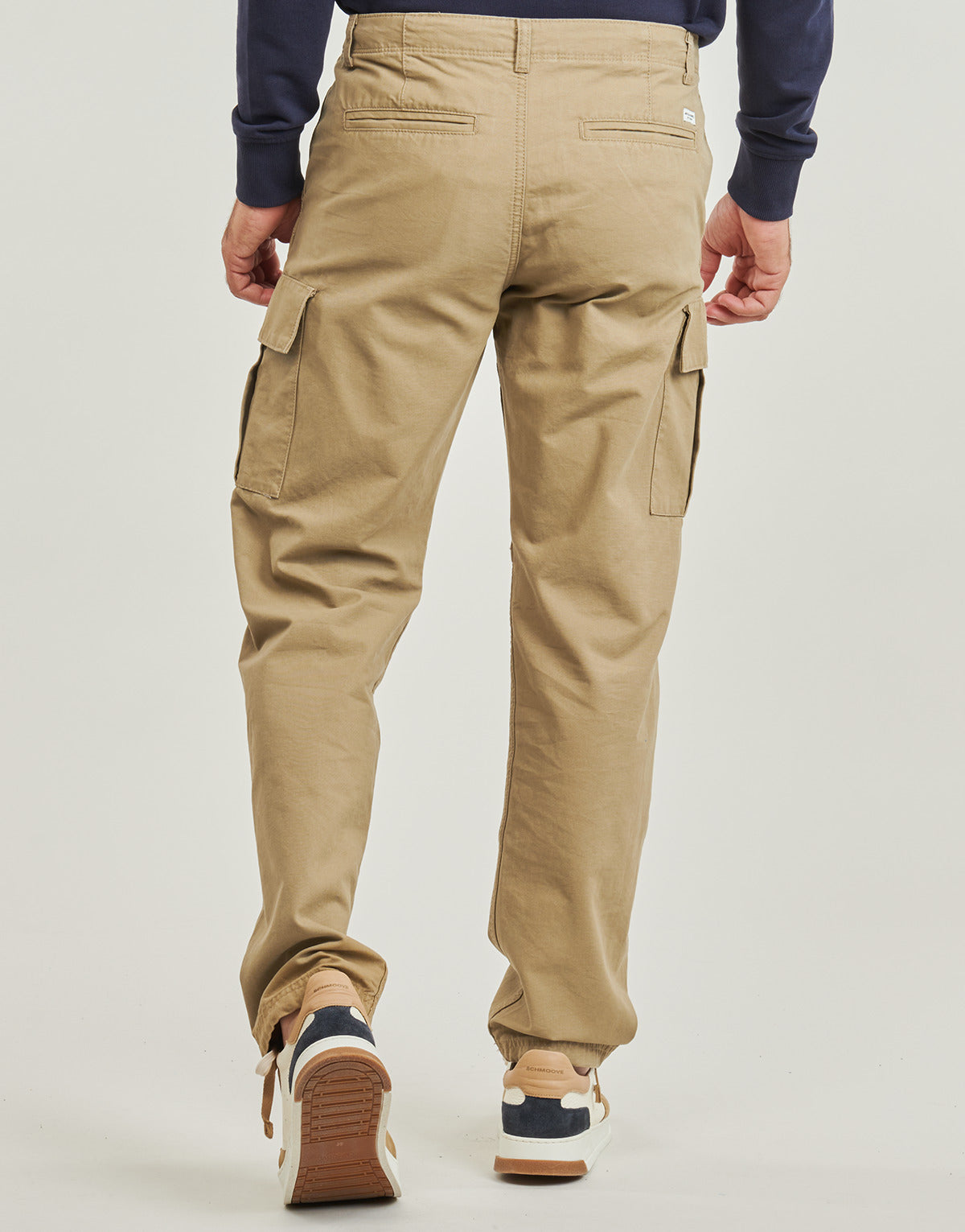 Pantalone Cargo Uomo Jack & Jones JPSTKANE Beige