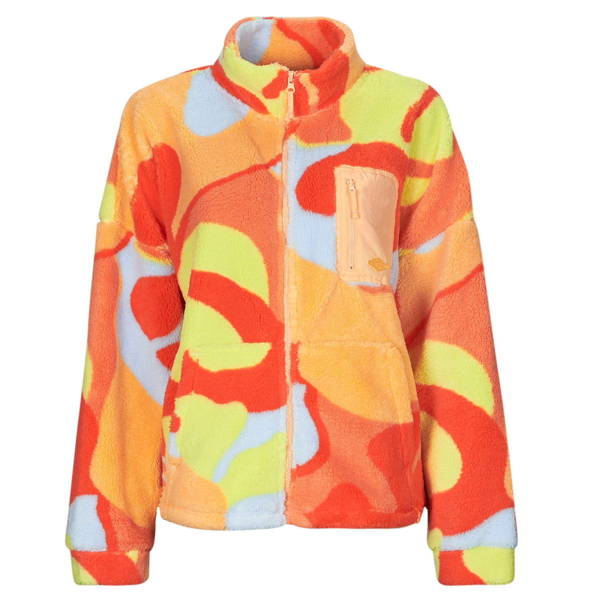 Felpa Donna Rip Curl HIGH TIDE POLAR FLEECE Multicolore