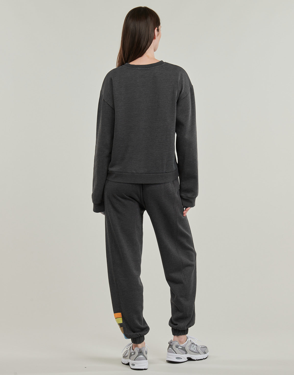 Felpa Donna Rip Curl HIGH TIDE SURF CREW Grigio