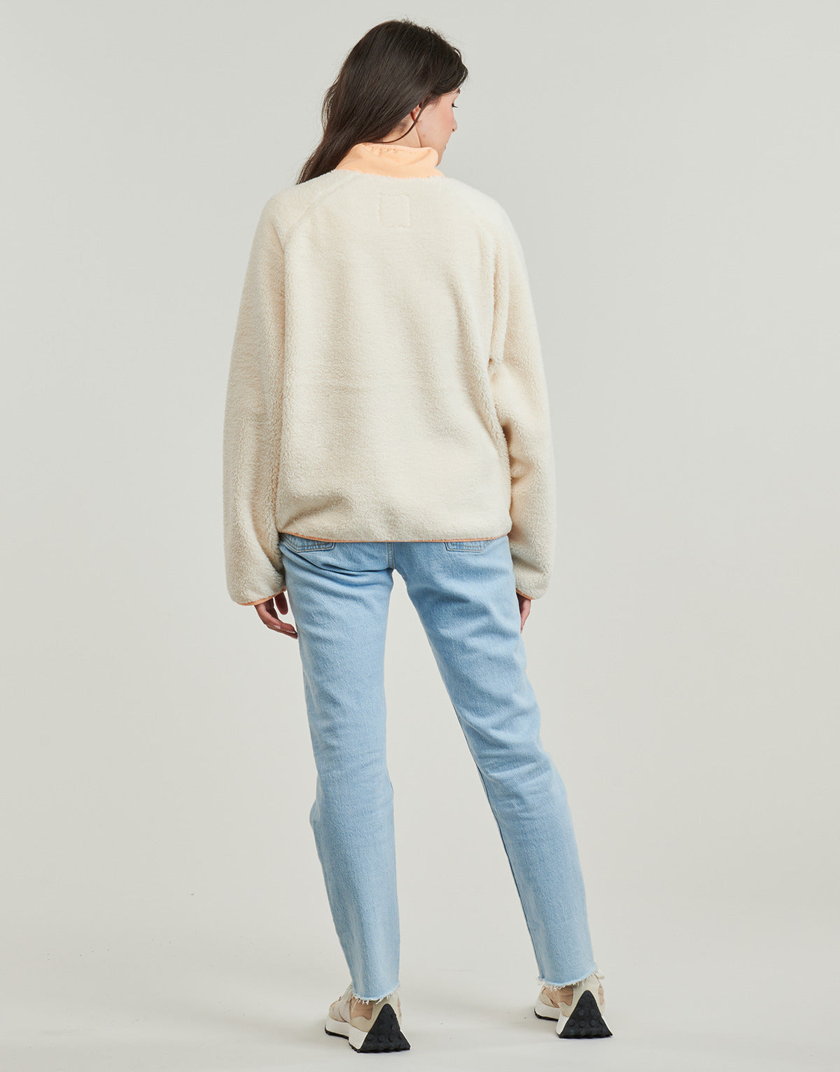 Felpa Donna Rip Curl SHORE BREAK POLAR FLEECE Beige