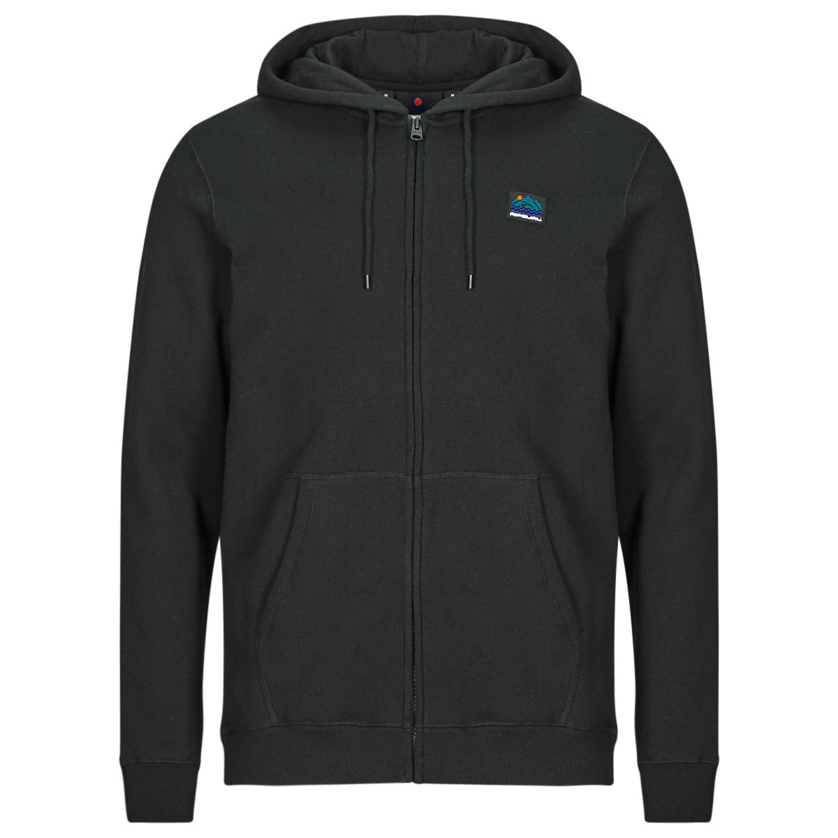 Felpa Uomo Rip Curl SEARCH ZIP THRU HOOD Nero