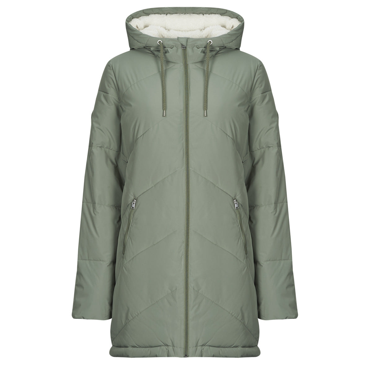 Piumino Donna Roxy BETTER WEATHER Verde