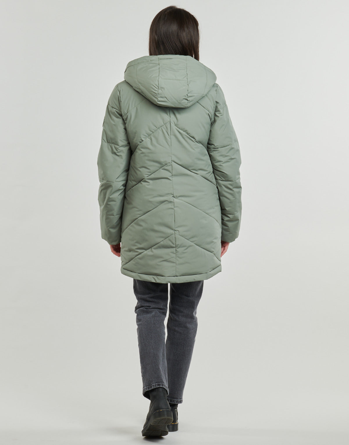 Piumino Donna Roxy BETTER WEATHER Verde