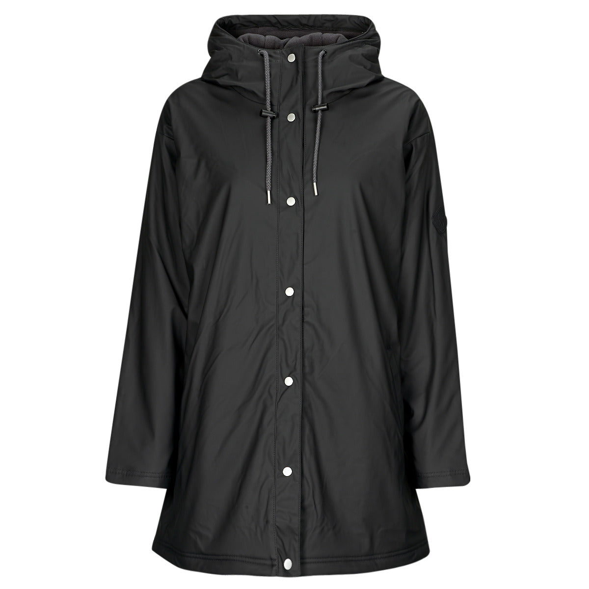 Parka Donna Roxy RAIN ROAD POLAR Nero