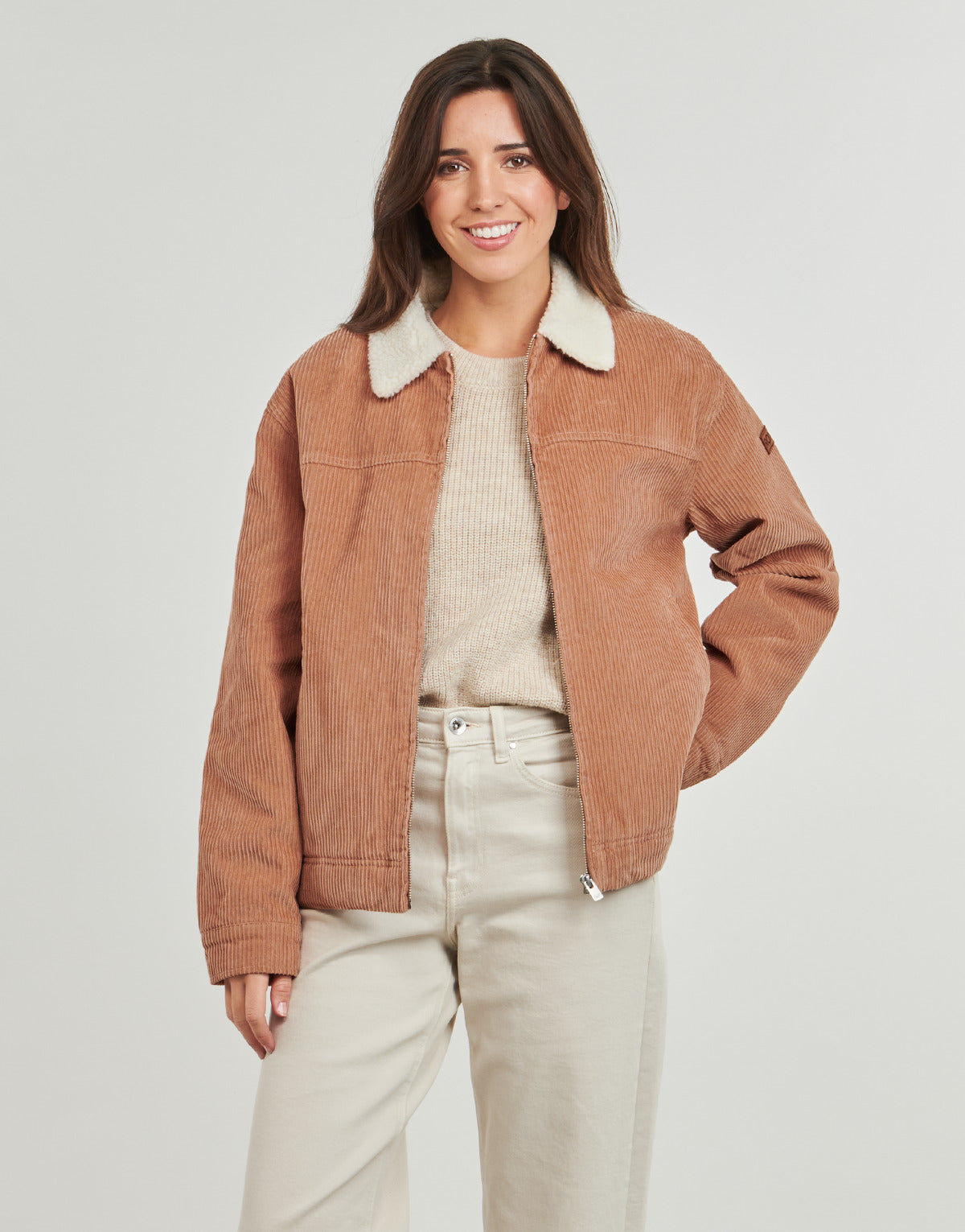 Giubbotto Donna Roxy DESERT SPIRIT Marrone