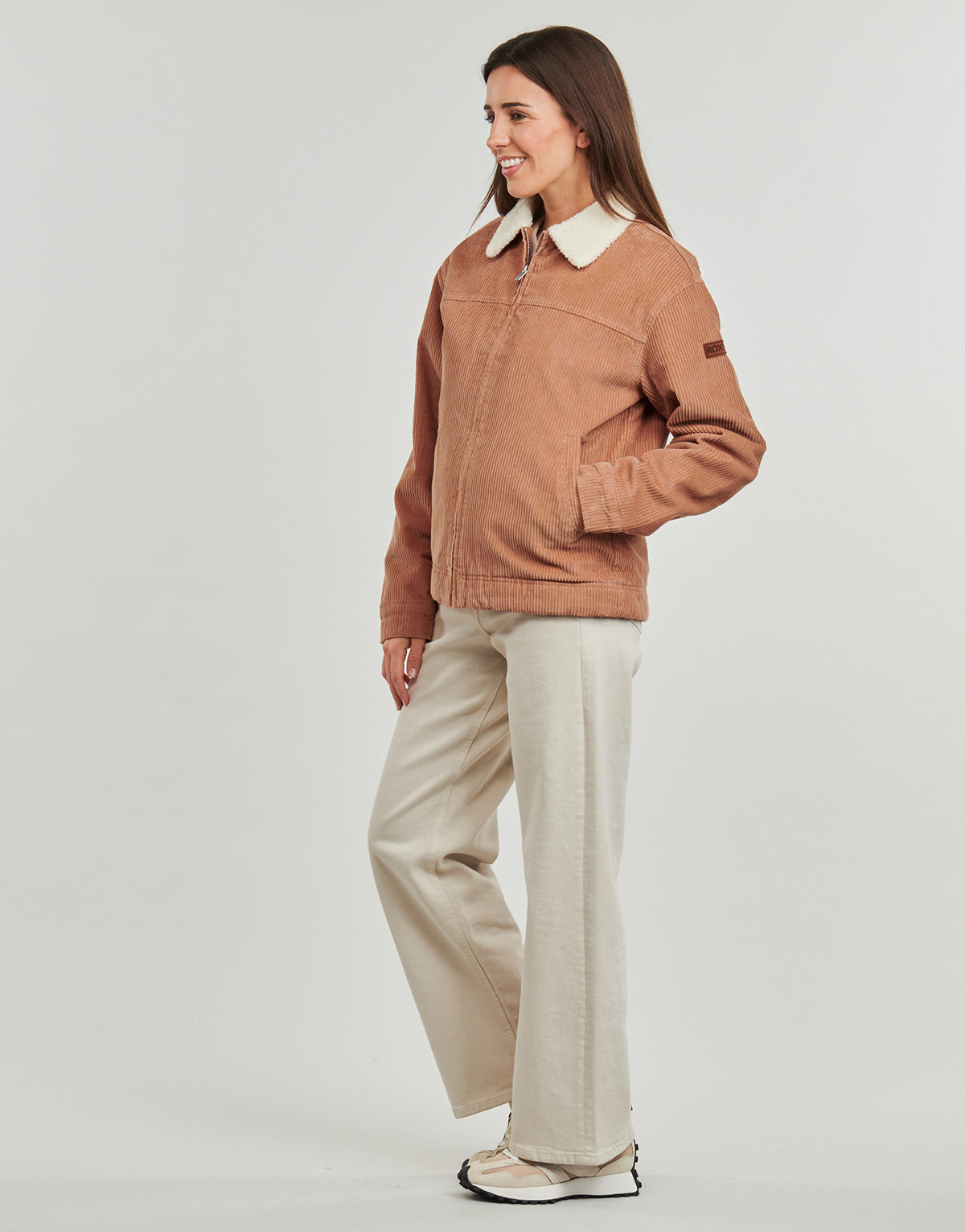 Giubbotto Donna Roxy DESERT SPIRIT Marrone