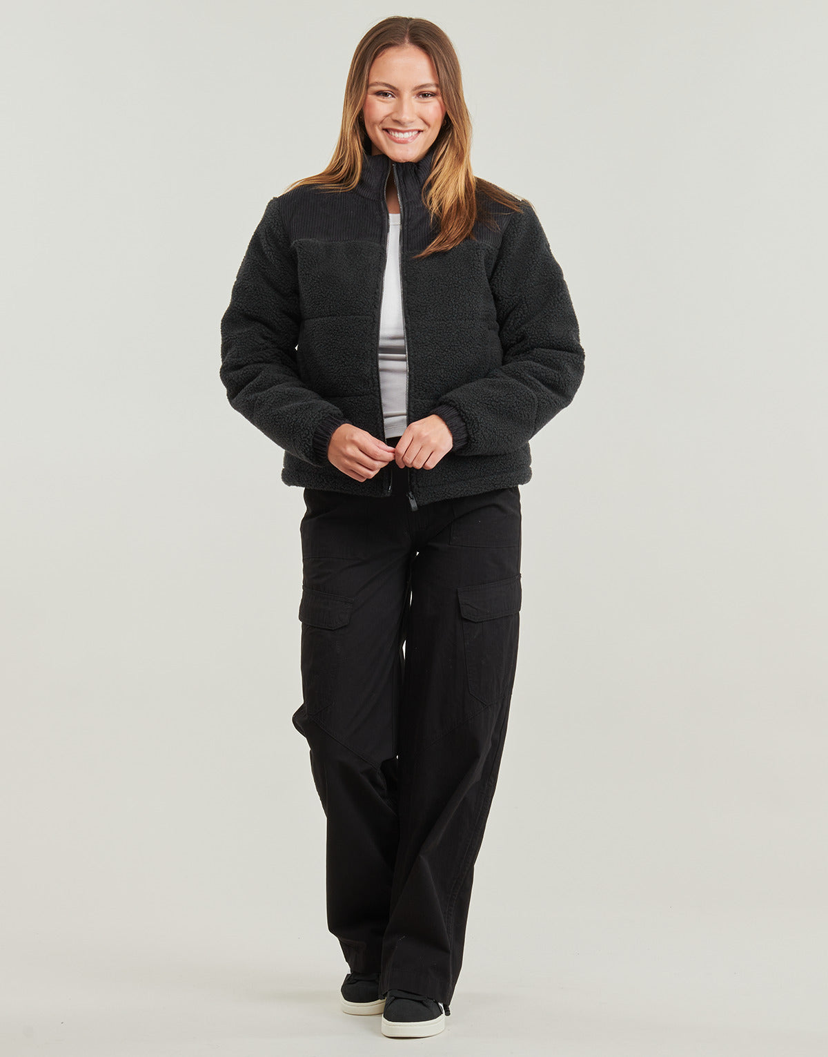 Giubbotto Donna Roxy FALL FOR YOU Nero