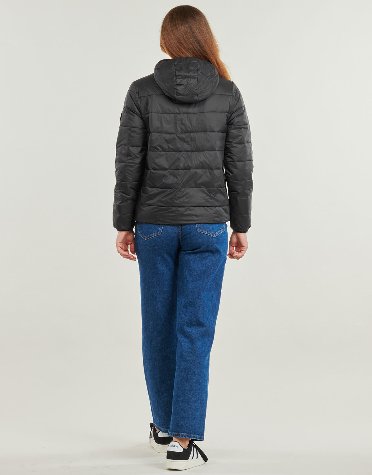 Piumino Donna Roxy WIND BLISS HOODED Nero