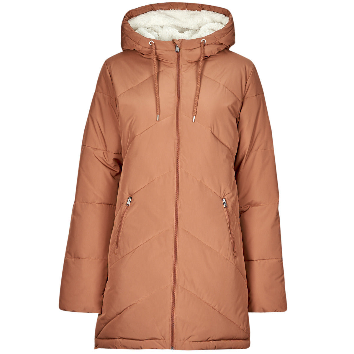 Piumino Donna Roxy BETTER WEATHER Arancio