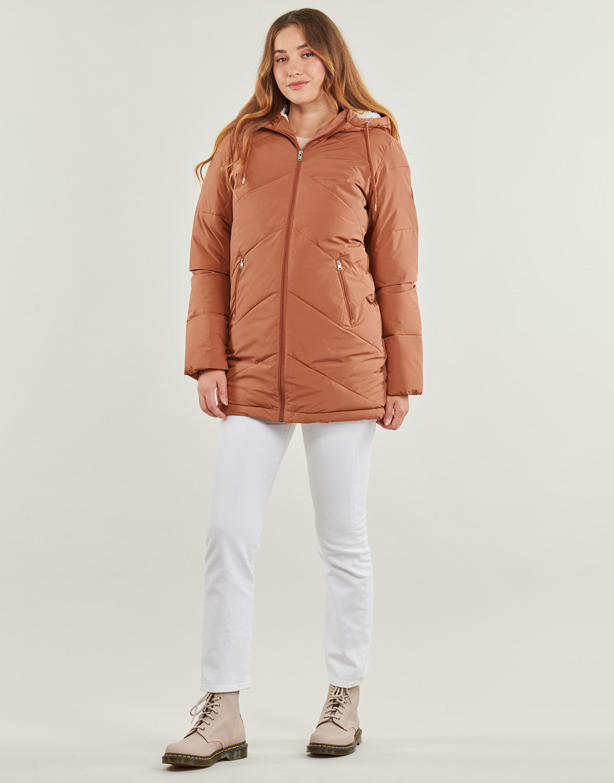 Piumino Donna Roxy BETTER WEATHER Arancio