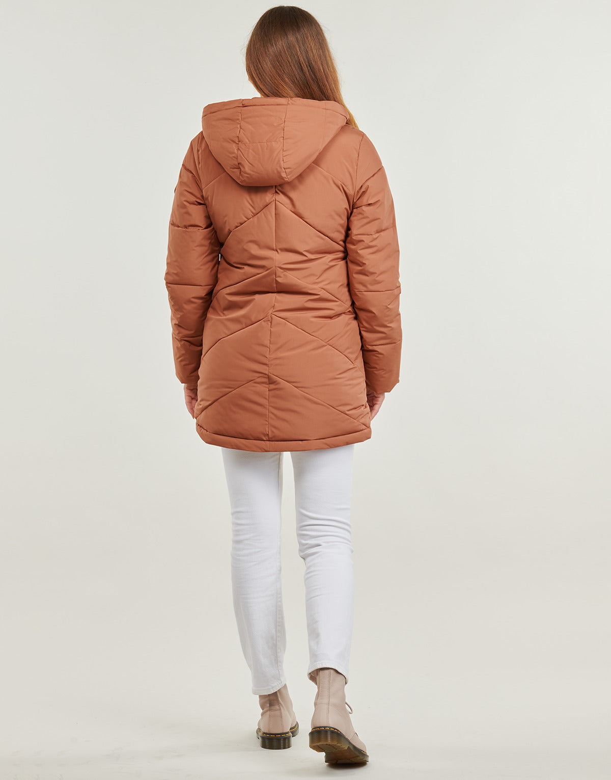 Piumino Donna Roxy BETTER WEATHER Arancio
