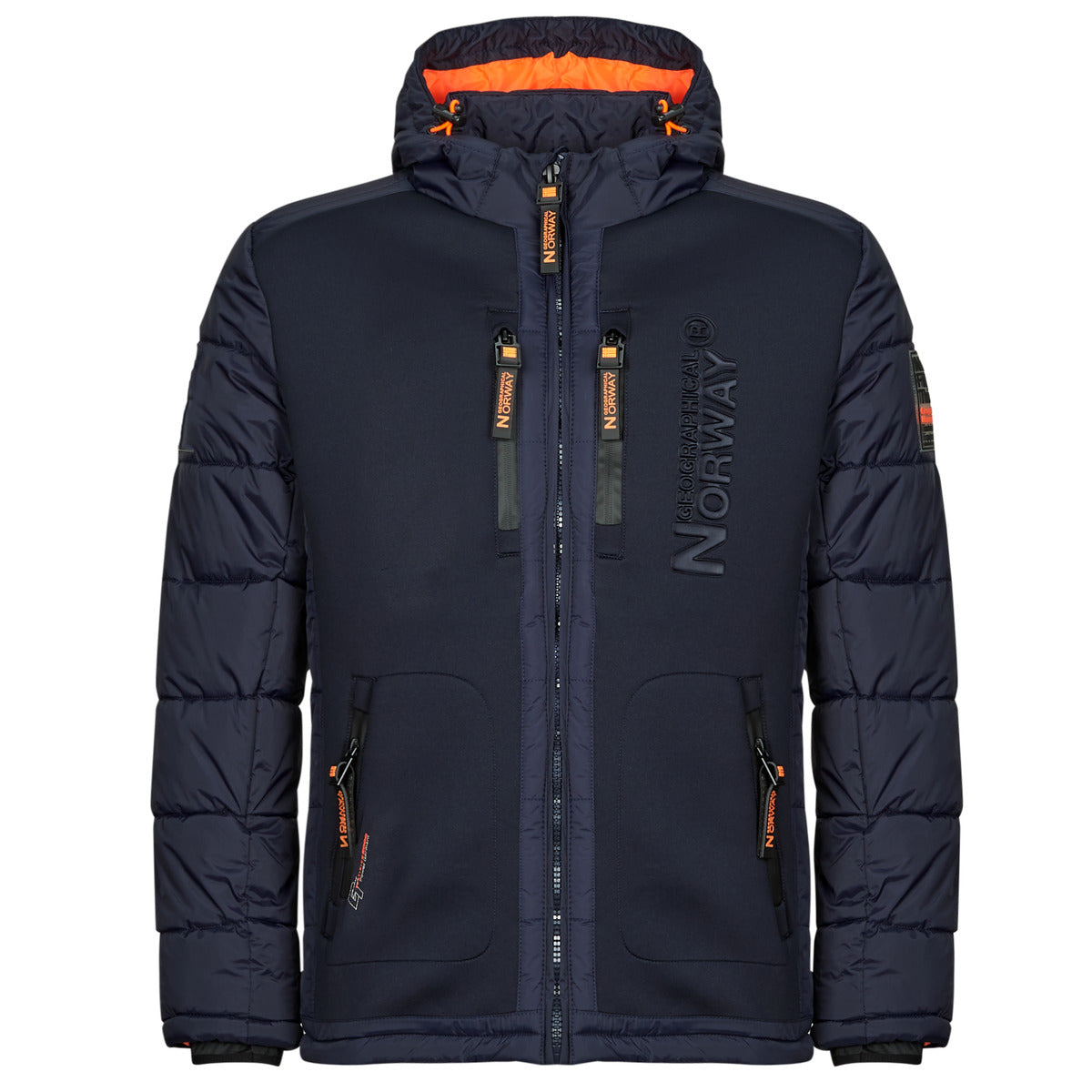 Piumino Uomo Geographical Norway  BEACHWOOD  Marine