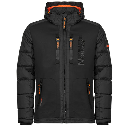 Piumino Uomo Geographical Norway  BEACHWOOD  Nero
