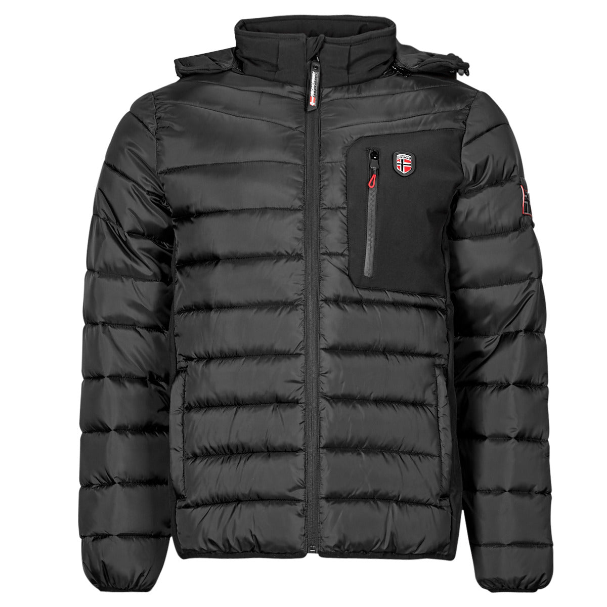 Piumino Uomo Geographical Norway BELVIRA Nero