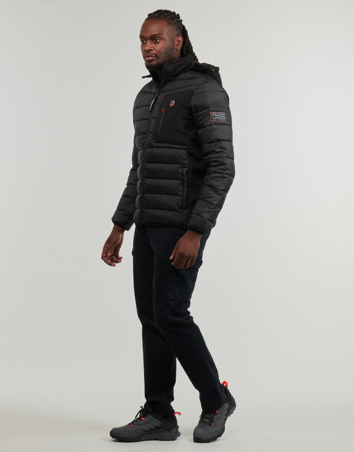 Piumino Uomo Geographical Norway BELVIRA Nero