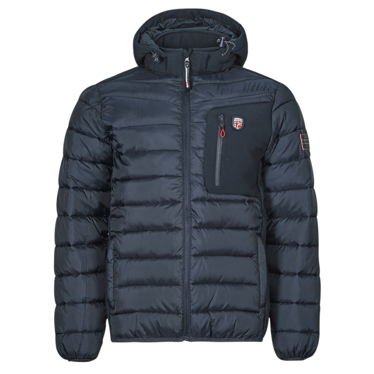 Piumino Uomo Geographical Norway BELVIRA Marine
