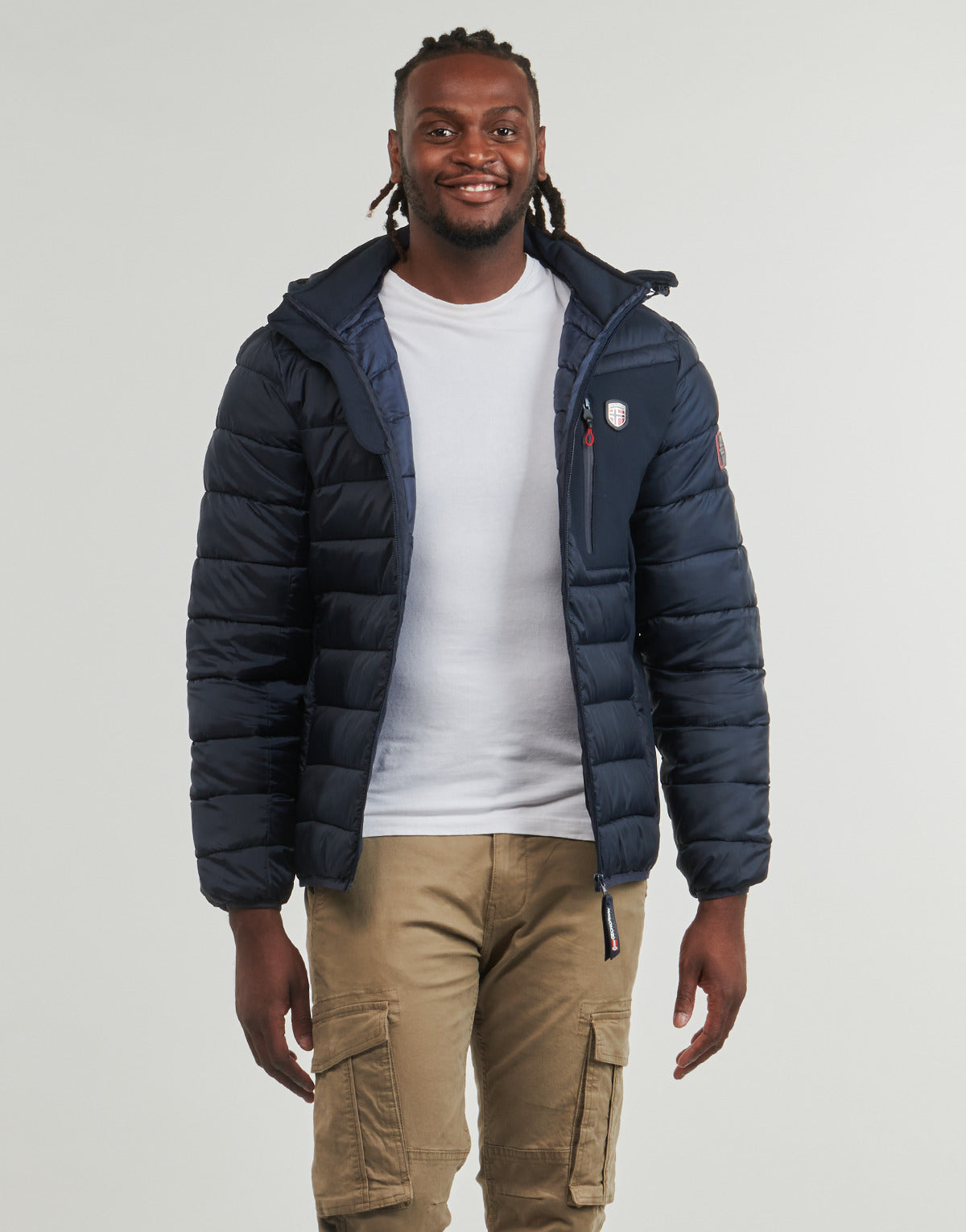 Piumino Uomo Geographical Norway BELVIRA Marine
