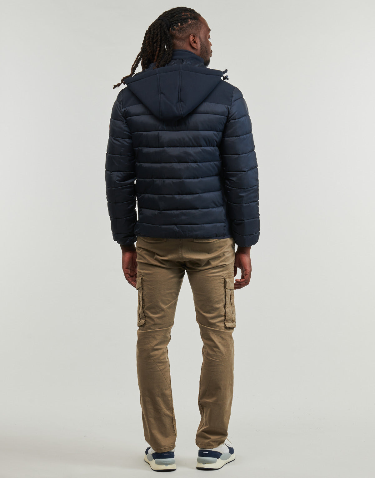 Piumino Uomo Geographical Norway BELVIRA Marine