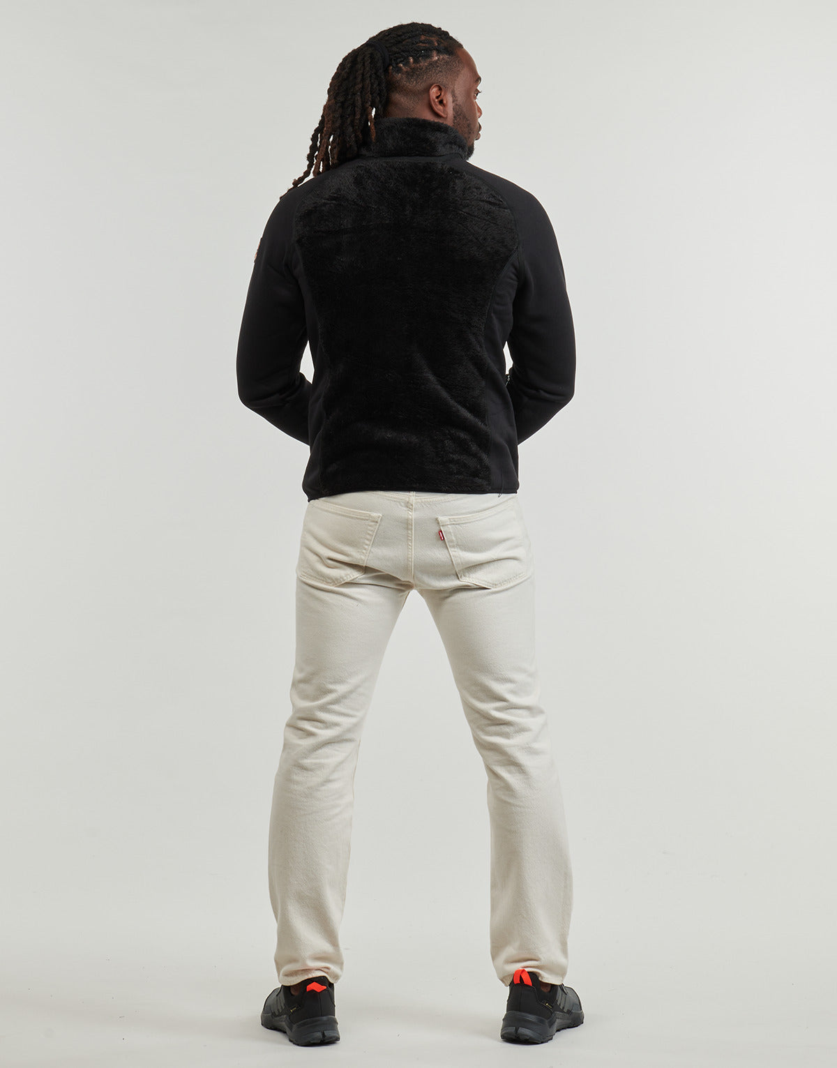 Felpa Uomo Geographical Norway TITANOZ Nero