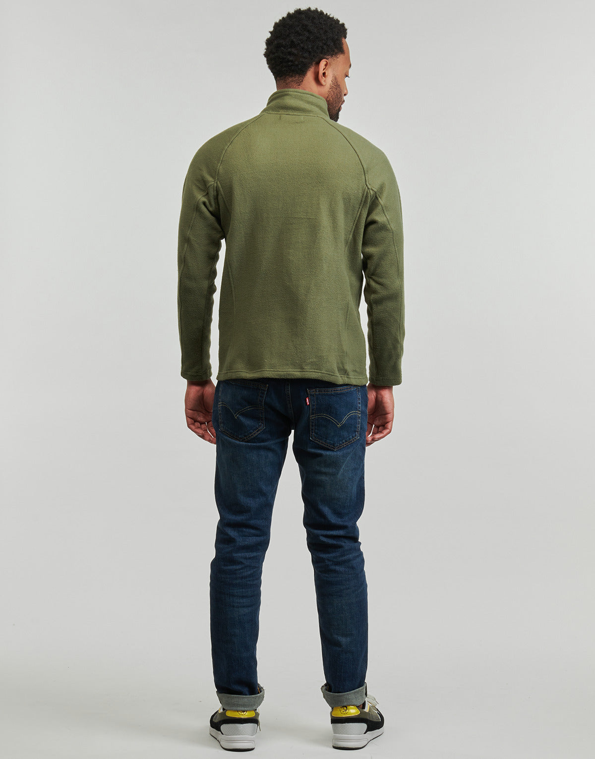 Felpa Uomo Geographical Norway TANTOUNA Kaki