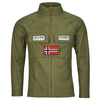 Felpa Uomo Geographical Norway TANTOUNA Kaki
