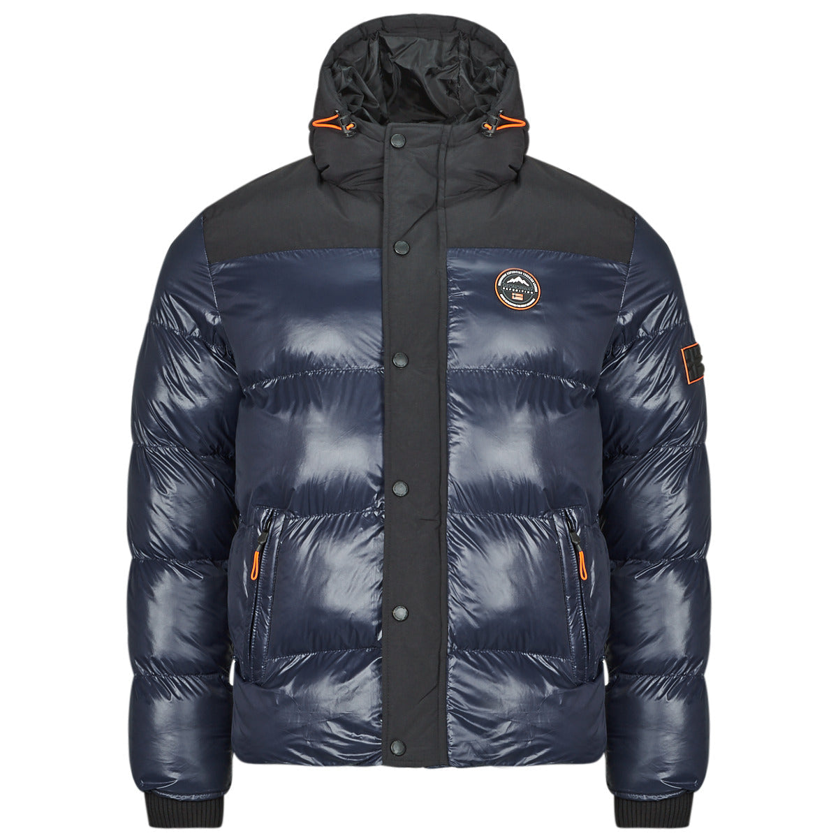 Piumino Uomo Geographical Norway BINAEL Marine