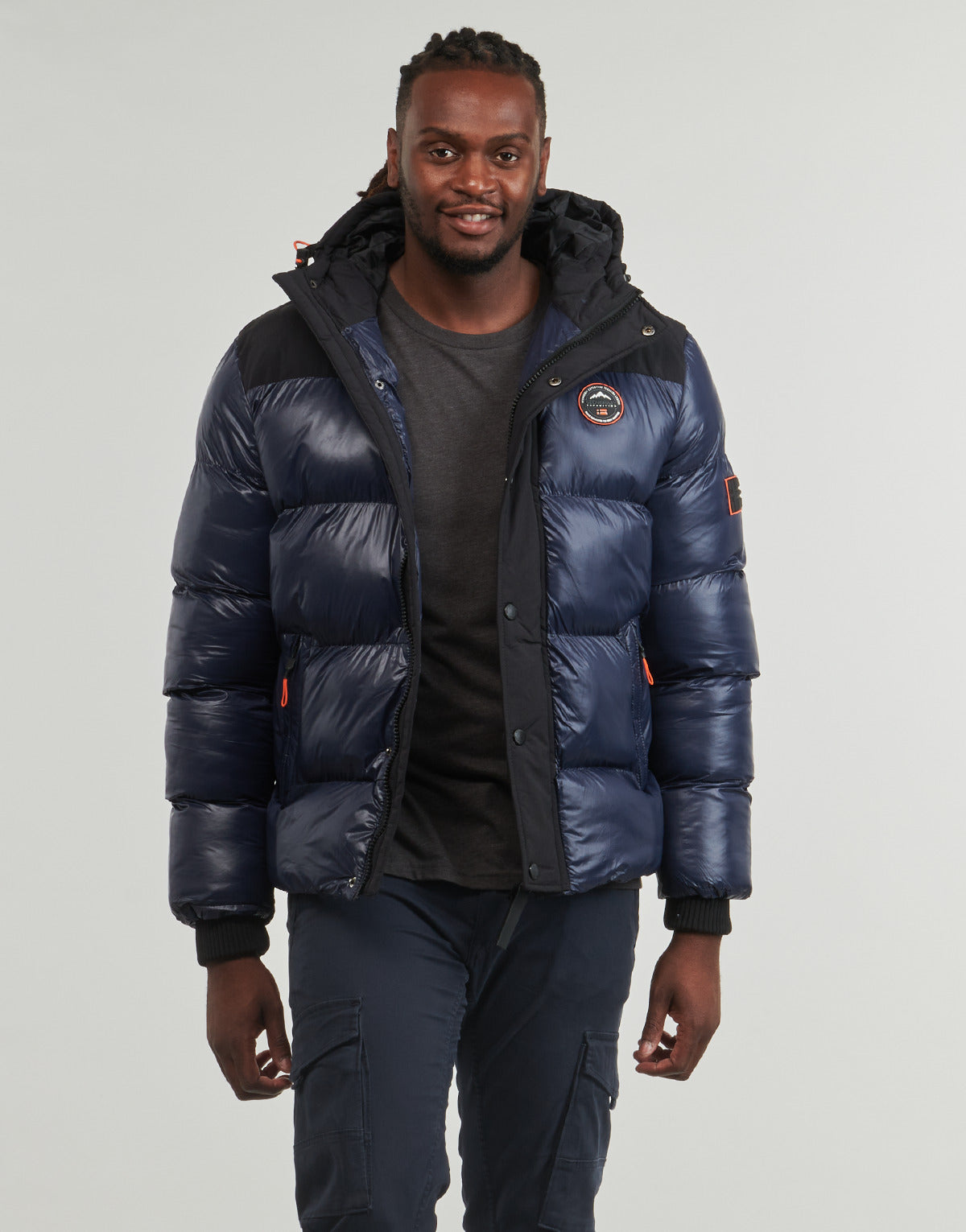 Piumino Uomo Geographical Norway BINAEL Marine